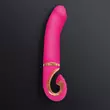 Luxus Gpont vibri - Gjay mini rózsaszínű vibrátor 19 cm