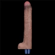 Ultrarealisztikus tölthető vibrátor 26.67 cm real softee rechargeable silicone vibrating dildo 10.5"