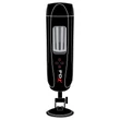 Forgó és vibráló maszturbátor Ultimate milker 2 black