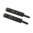 Bilincs Black organosilicon wrist cuffs