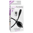 Inflatable silicone ass expander  black