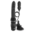 Lökő vibrátor letapasztható Ultimate silicone thruster