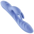 Csiklóizgatós szilikon vibrátor L'allure swirl rechargeable vibrator