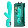 Csiklókaros puha szilikon g-pont vibrátor Pretty Love Thomas Green 20cm