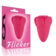 Újratölthető vibrátor Flicker rechargeable vibrator rose red