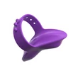 Ujj vibrátor, lila ujjazó Finger vibe