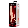Péniszvastagító csiklóizgatóval  Pretty love penis sleeve emmit