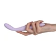 Applikációval is vezérlhető Flexibilis g-pont vibrátor Cici 2 pastel lila