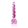 Üvegdildó rózsaszín Icicles No. 43 pink