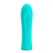 Mini vibrátor, tölthető Pretty love alfreda green