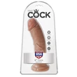 Realisztikus letapasztható dildó 8" cock  tan