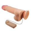 Letapasztható realisztikus vibrátor Pretty love cass