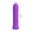 Mini vibrátor tölthető Pretty love blanche purple ii