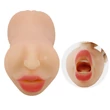 Kétoldalú száj és vagina maszturbátor Crazy Bull Zoey flesh