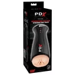 Vibrátoros és szívó vagina maszturbátor - PDX Elite Fuck-gasm light