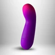 Vibrátor G pontos Glo-girl vibe