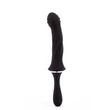 Vibrátoros anális kényeztető X-men vibrating plug II fekete