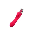 Csiklókaros G-pont vibrátor tölthető Titanz 8.5" silicone rechargeable vibrator in pink