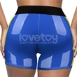 Elegáns Chic strap-on shorts l/xl boxeralsó kék