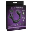Távirányítós forgó funkciós prosztata vibrátor péniszgyűrűvel - Anal fantasy Alite Ass-gasm taint-alizer black