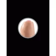 Realisztikus dildó letapasztható 6" uncut  light