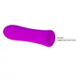 Mini vibrátor, tölthető Pretty love alfreda purple i