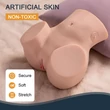 Sydni vibrátoros vagina és ánusz maszturbátor