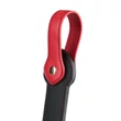 Szegecses műbőr paskoló 38 cm - Rebellion Reign Paddle Dual-Branch
