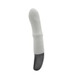 G-pontos vibrátor Titanz 7" silicone rechargeable vibrator in ivory white