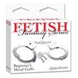 Bilincs fémből Beginner's metal cuffs silver