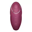 Csikló stimuláló Tap & climax 1 piros vibrátor Satisfyer