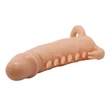 Péniszvastagító csiklóizgatóval  Pretty love penis sleeve emmit