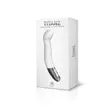 G-pontos vibrátor Titanz 8" silicone rechargeable vibrator in ivory white