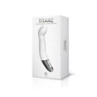 G-pontos vibrátor Titanz 8" silicone rechargeable vibrator in ivory white