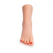 Maszturbátor lábforma Foot fetish