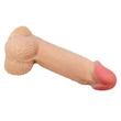 Realisztikus letapasztható dildó Pretty love lisle flesh