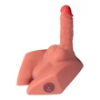 Férfi torzó maszturbátor Michael ass masturbator and dildo thrusting