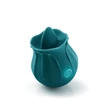 Nyelves csiklóizgató rózsa Inya The Kiss - dark teal