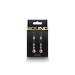 Mellbimbóbilincs Bound - nipple clamps - d1 - rose gold
