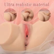 Vagina és ánusz maszturbátor torzó Eva ass masturbator