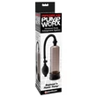 Péniszpumpa Pump worx beginner's power pump  smoke/black