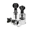 Mell- és csiklópumpa készlet Super suckers trio black
