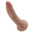Realisztikus letapaszthahó dildó 7" cock  tan