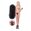 Felfújható szexpuff beépített vibrátorral Inflatable luv log black