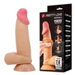 Letapasztható csúszóbőrös dildó Pretty love duvall flesh