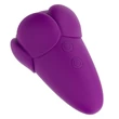 Újratölthető szilikon vibrátor Flicker rechargeable vibrator purple