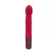 G-pontos vibrátor Titanz 8" silicone rechargeable vibrator in pink