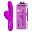 Csiklóizgatós vibrátor tapogató és lüktető funkcióval pink - Pretty Love Perlita twinkled tenderness purple I