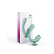 G-pont vibrátor csiklóizgató karral és melegítő funkcióval - Reflexx Rabbit™ 2