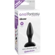 Kicsi szilikon análdugó Mini silicone plug black